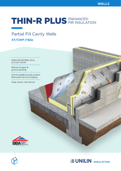 Unilin Insulation XT CWP UK V1