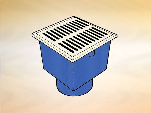 High capacity gully assemblies, non-trapped