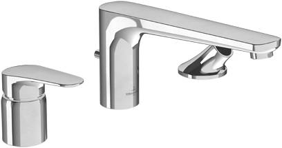 O.novo Start Three-hole Bath&nbsp;Rim Mixer TVT105001000