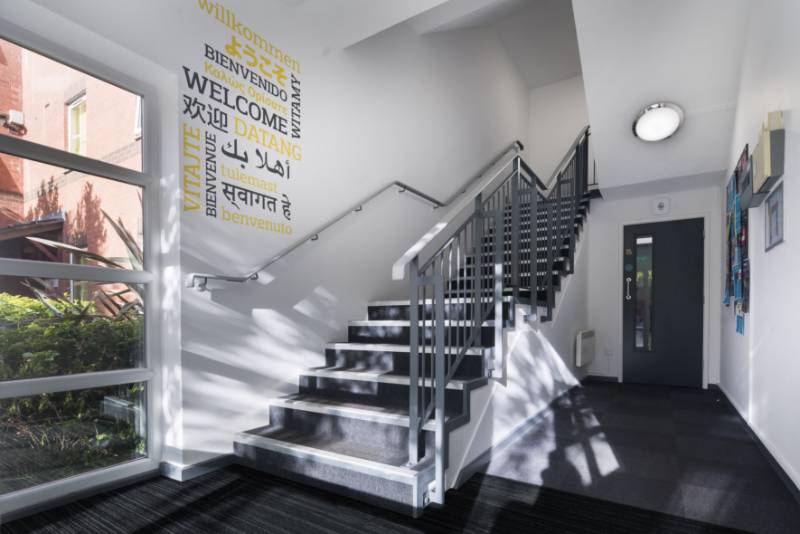 Stair Edgings - Derby University