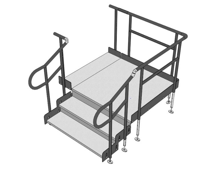 Standard Modular Step System