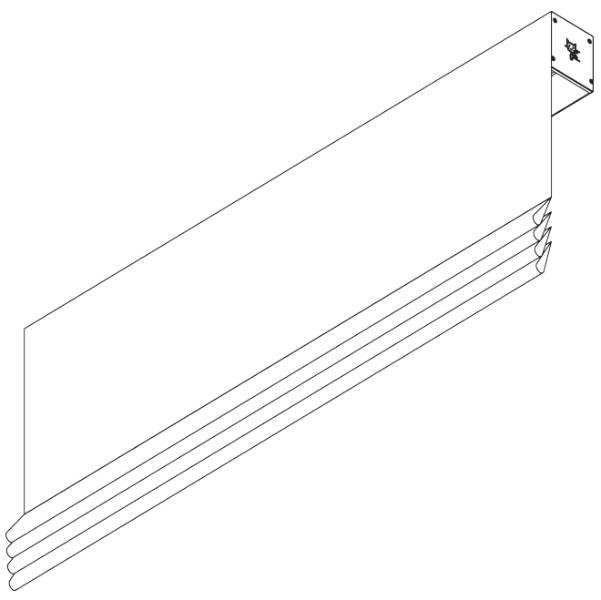 Roman Blind - Battery Operated - Silent Gliss SG 2355  - Motor Operated Roman Blinds