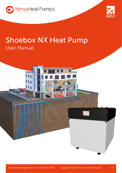 NX Heat Pump Operators Instructions