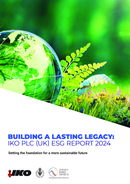 Brochure - IKO PLC (UK) ESG Report