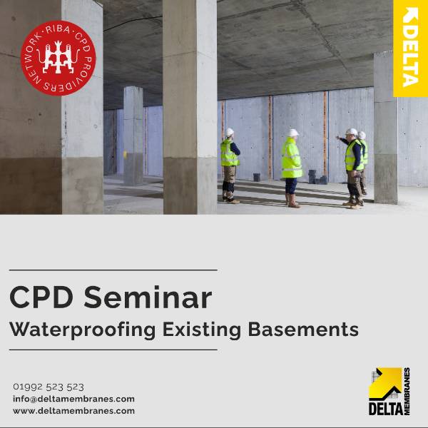 Waterproofing Existing Basements