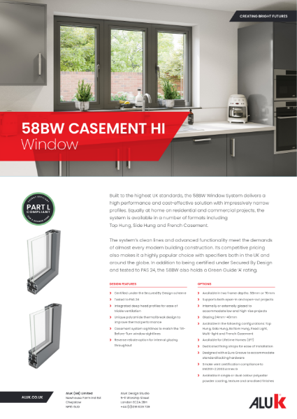 58BW Open Out HI Datasheet