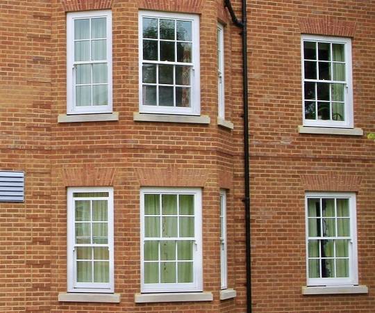 Traditional Sash Easy Clean Windows - Double - Timber sash window