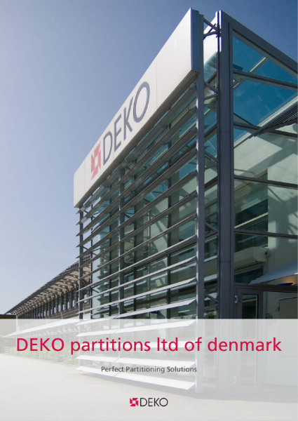 Deko Partitions Ltd of Denmark