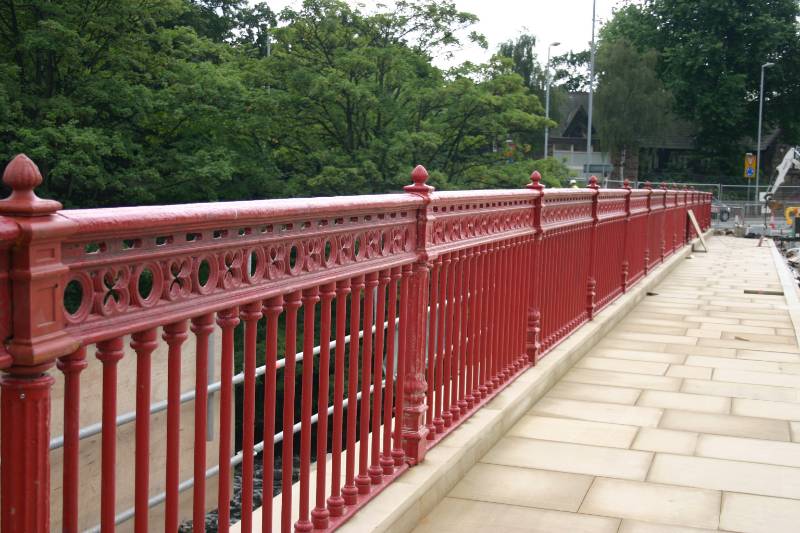 Cleggford Bridge Parapet Refurbishment