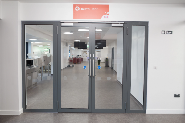 Lusso Fuego Light Steel Doorsets - Glazed Fire-Resistant Doorsets