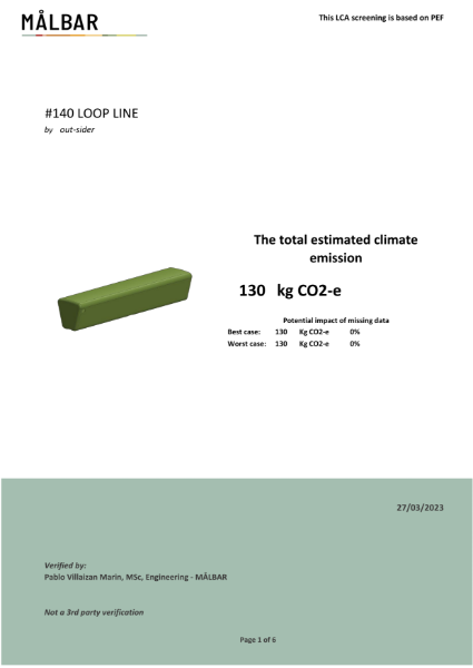 Product Environment Footprint (PEF)