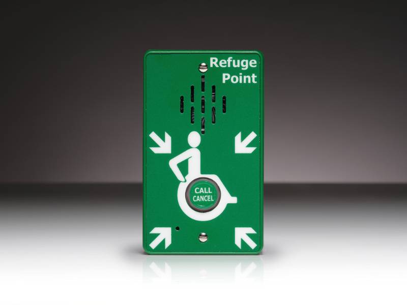 Lexicomm EVCS Type B Refuge Outstation - Emergency voice communication system