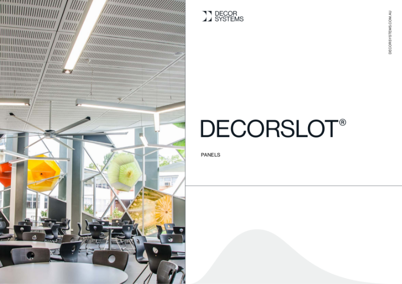 DecorSlot Product Data Sheet