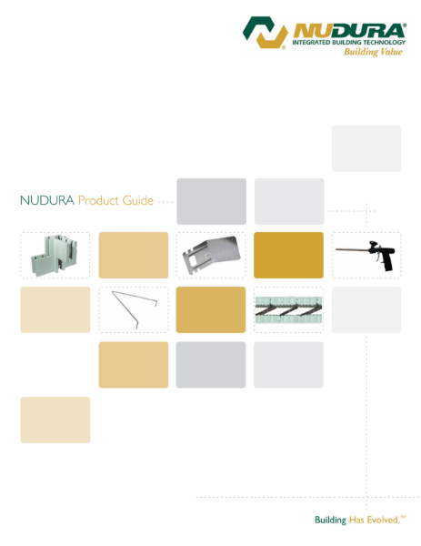 NUDURA Product Guide