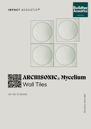 Mycelium Wall Tile Data Sheet