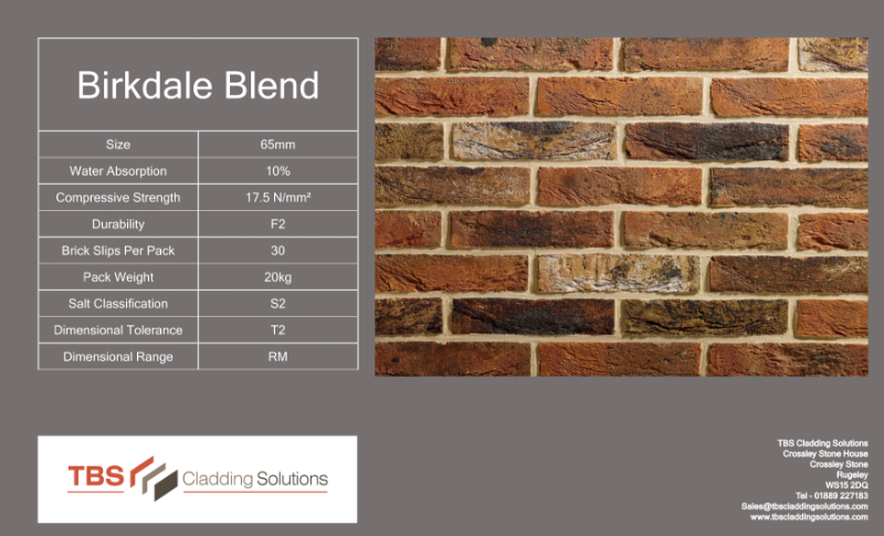 Birkdale Blend Product Data Sheet