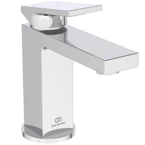 Extra single lever basin mixer with click waste