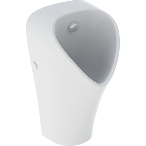 Geberit Narva urinal, inlet from the rear, outlet to the rear or downwards - Urinal