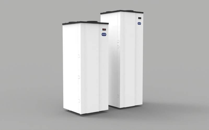 Joule DHW Heat Pump Cylinder - Air Source Heat Pump Cylinder