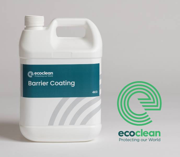 ECOCLEAN Barrier Coating - Barrier coating system.