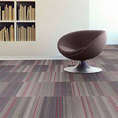 Fixation - Pile carpet tiles