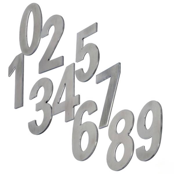 BLU™ - Stainless Steel Numerals | Coastal Group | NBS Source