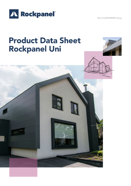 Rockpanel Uni Data Sheet