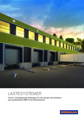 Lastesystemer Produktbrosjyre