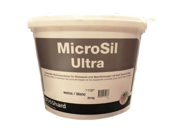 Sisämaalit - MicroSil Ultra Mineraalimaali