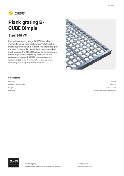 B-CUBE Dimple