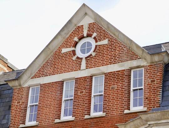 Traditional Spring Sash Windows - Triple