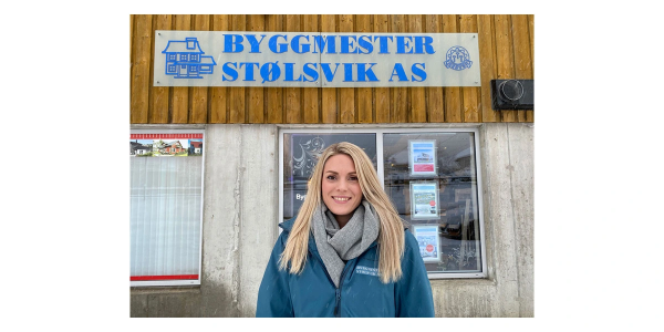 Familiebedrift i Førde bygger med Fibo