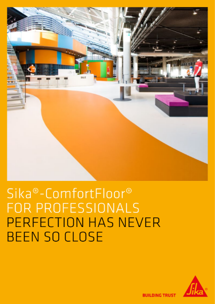 Sika ComfortFloor - Commercial and Public Building Solutions