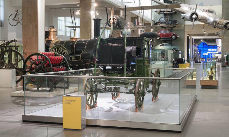 POSI-Glaze Protective Barrier at The London Science Museum