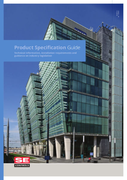 SE Controls Product Specification Guide