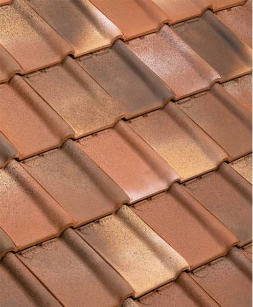 Edilians Monopole No.1 - Clay roof tile