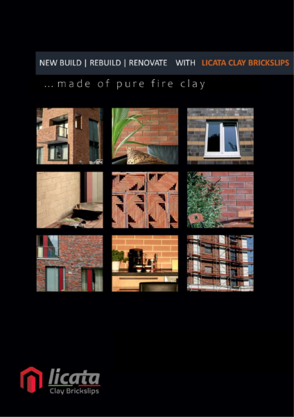 4. Licata Clay Brick Slips Brochure