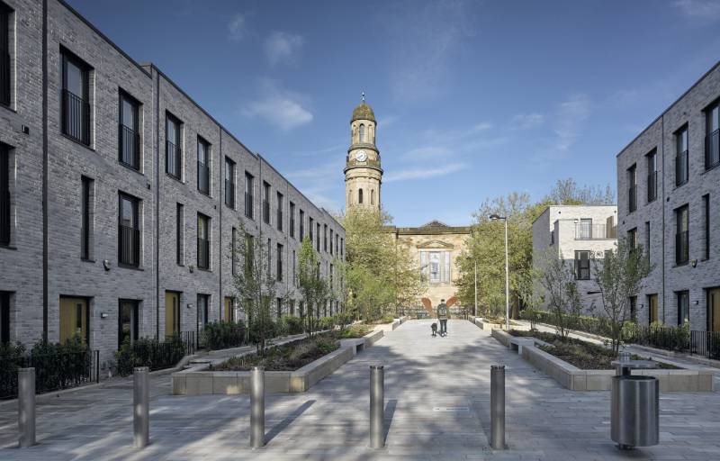 Timekeepers Square, Salford