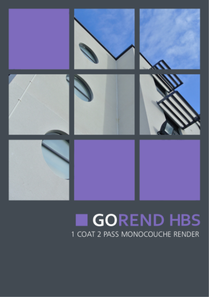 6 Monocouche render for new builds