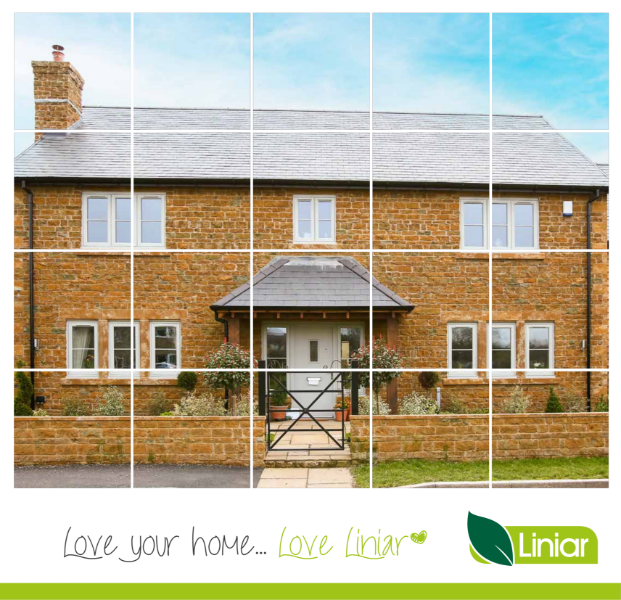 Liniar consumer brochure including windows, doors, conservatories, roofs, decking, fencing and piling.