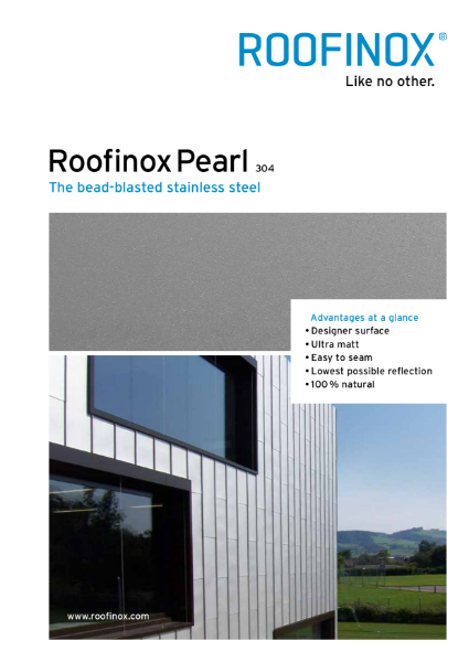 Roofinox Pearl
