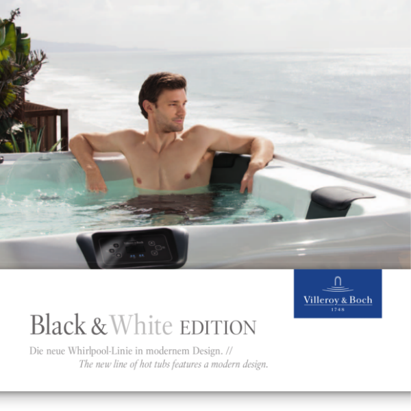 Black & White Whirlpool Catalogue