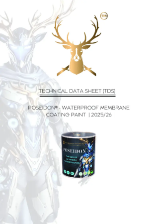 Poseidon - Polymer Based Waterproof Coating