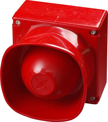 Waterproof Multi-Tone Open-Area Sounder - Fire alarm