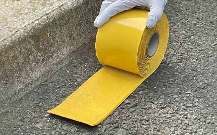 Centrecoat Thermoplastic Line Marking Tape