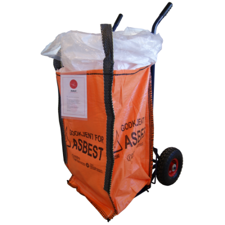 Risiko- og farlig avfall - Liten big bag asbest