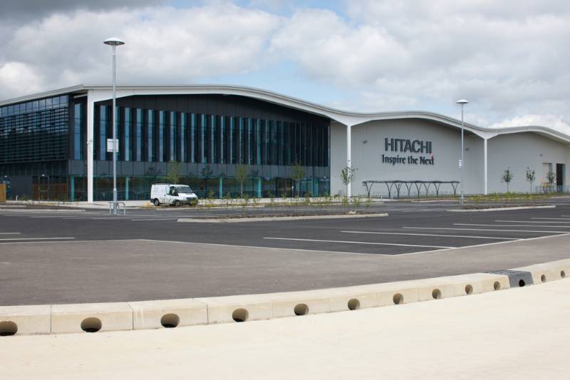 Hitachi Train Factory, County Durham
