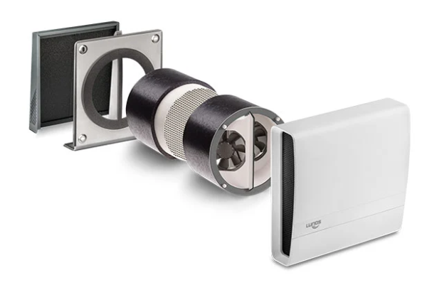 eGO 60 hybridventilator - Hybrid Avtrekksvifte