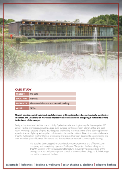 Case Study - Warwick University