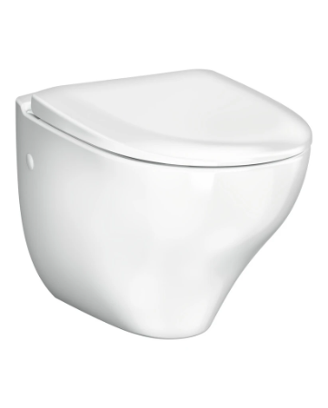 Gustavsberg Vegghengte Toaletter - Veggmontert WC Nautic 1530 - Hygienisk Spyling